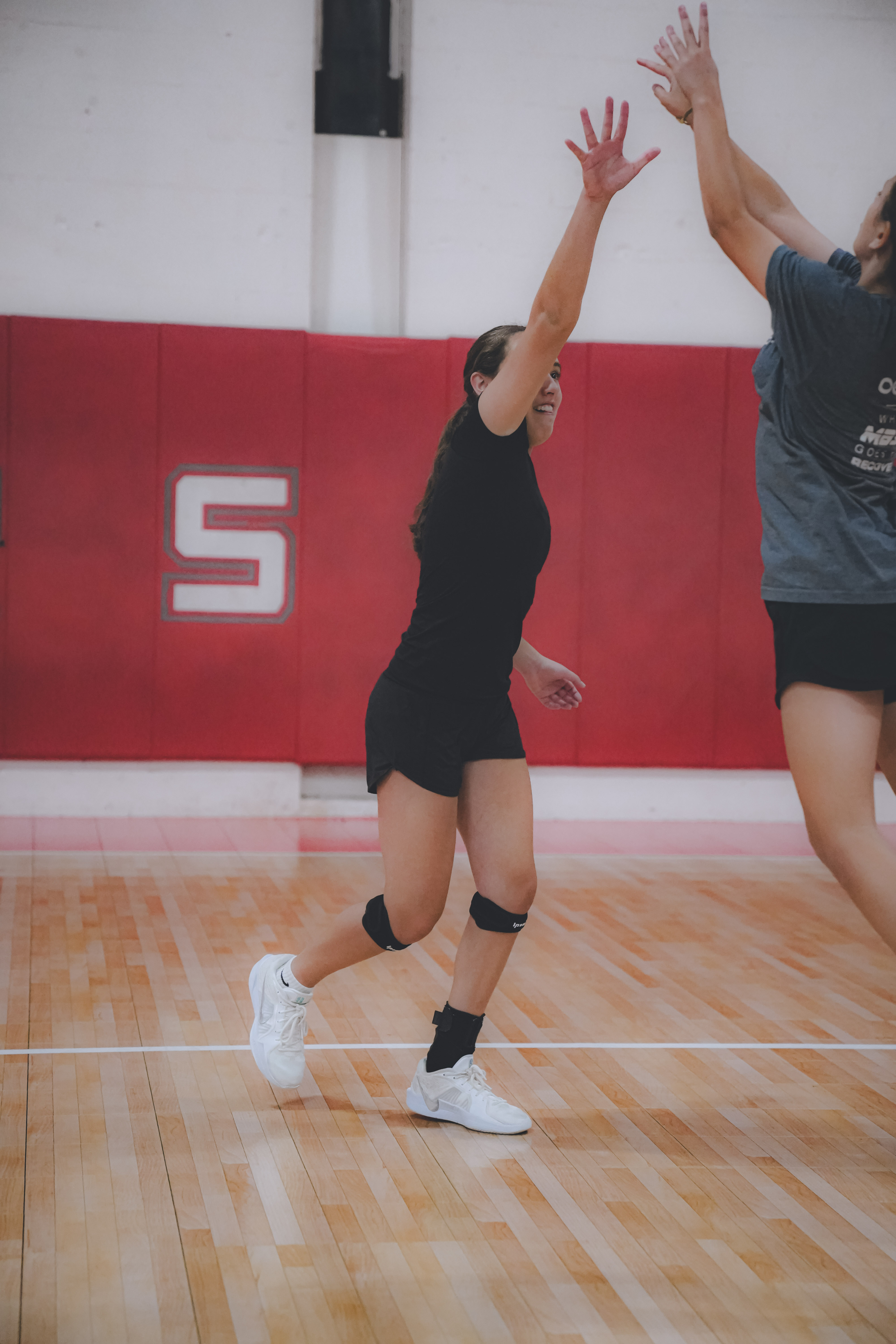 Post-game celebration